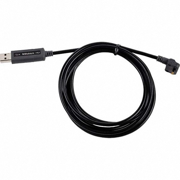 MITUTOYO Mitutoyo 06AFM380B Remote Data Collection Cable 80in