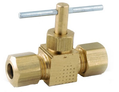 ANDERSON METALS Anderson Metals Corp 759106-04 Needle Valve 1/4 X 1/4 Inch