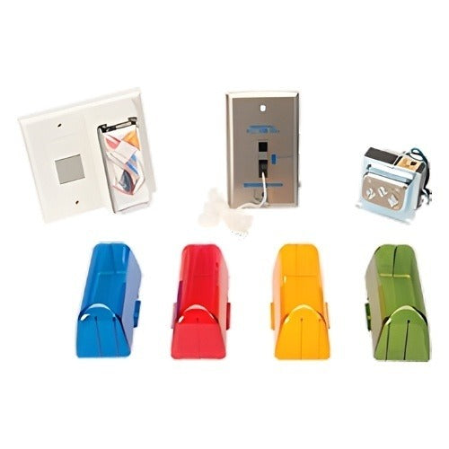 EDWARDS SIGNALING Kidde - Edwards 6538B-G5 Pull Station Kit Blue