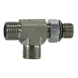 MIDLAND INDUSTRIES Midland Industries FS68041212 Run Tee Hydraulic Adapter