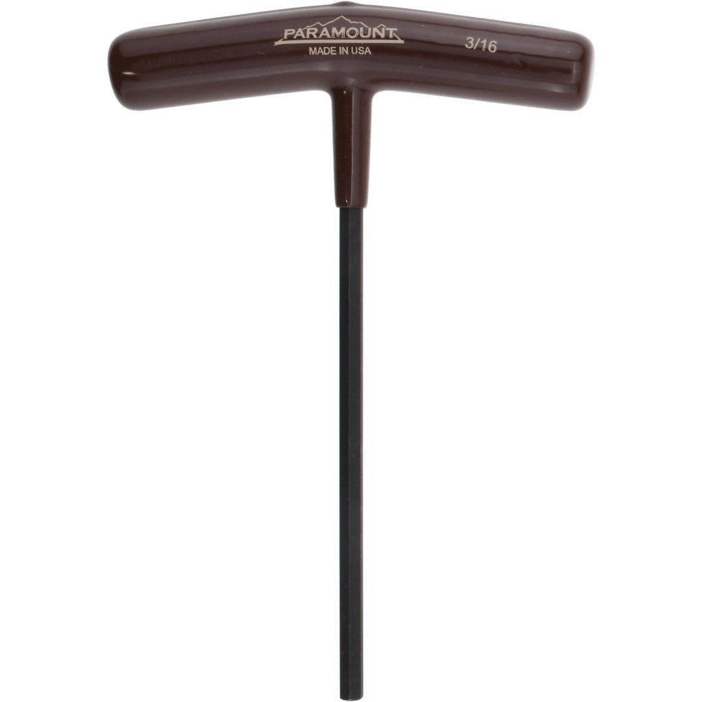 PARAMOUNT Paramount PAR35210 T-handle Hex Key 3/16 Inch Steel