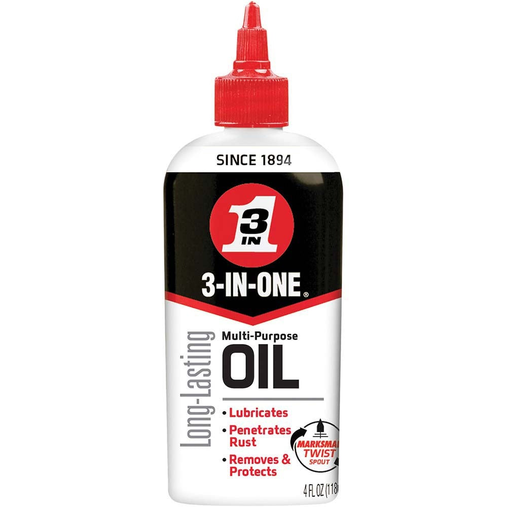 3-IN-ONE 3-IN-ONE 10070 Penetrant Lubricant 4 Oz Bottle