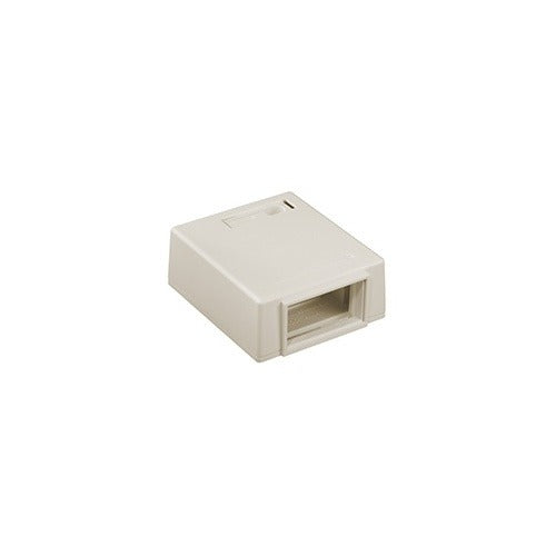 LEVITON Leviton Telcom 4M089-1IM Fiber Optic Outlet Box 1U