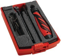 SHAVIV Shaviv 154-00035 Hand Deburring Tool Set 10 Piece Hss