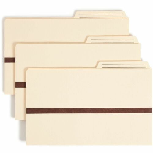 SMEAD Smead SMD76487 File Pocket 1 Inch Legal Size Manila