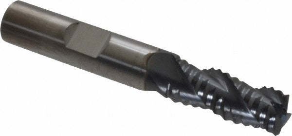 KYOCERA SGS PRECISION TOOLS Sgs 36114 Corner Radius End Mill 3/8 in 3 Flute Altin Carbide