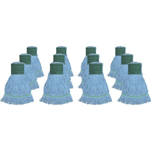 GENUINE JOE Genuine Joe GJOMBL5BCT Looped-end Mophead 16 Oz 12-pack