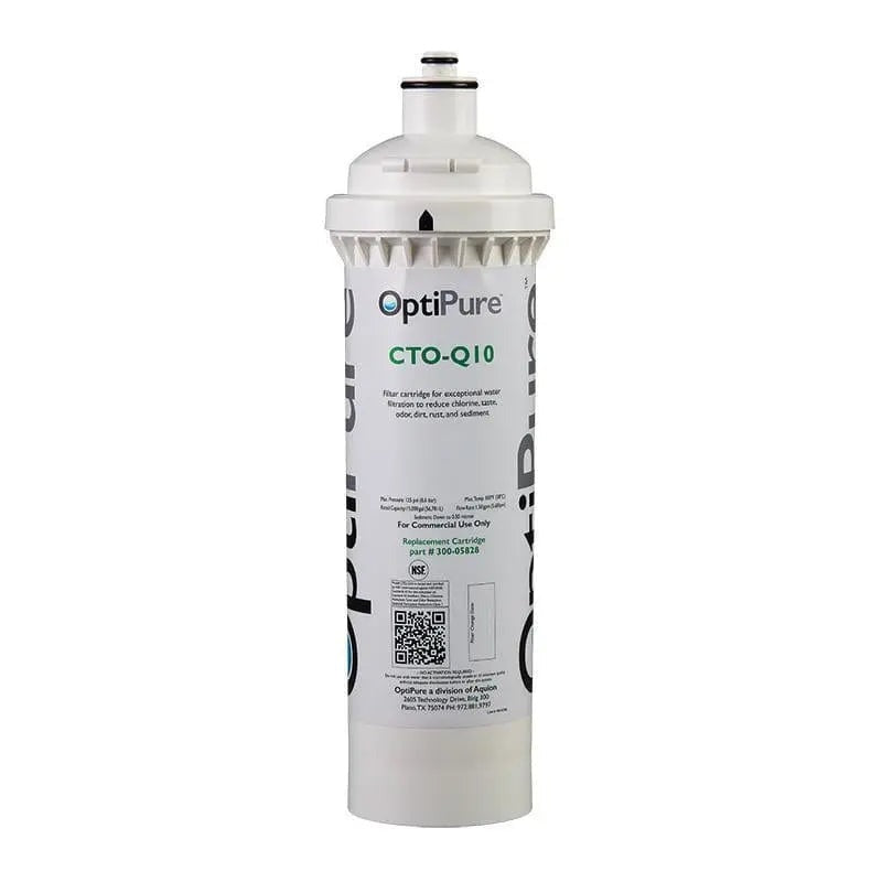 OPTIPURE Optipure CTO-Q10 Qwik-Twist Carbon Filter Cartridge 10 inches (300-05828)