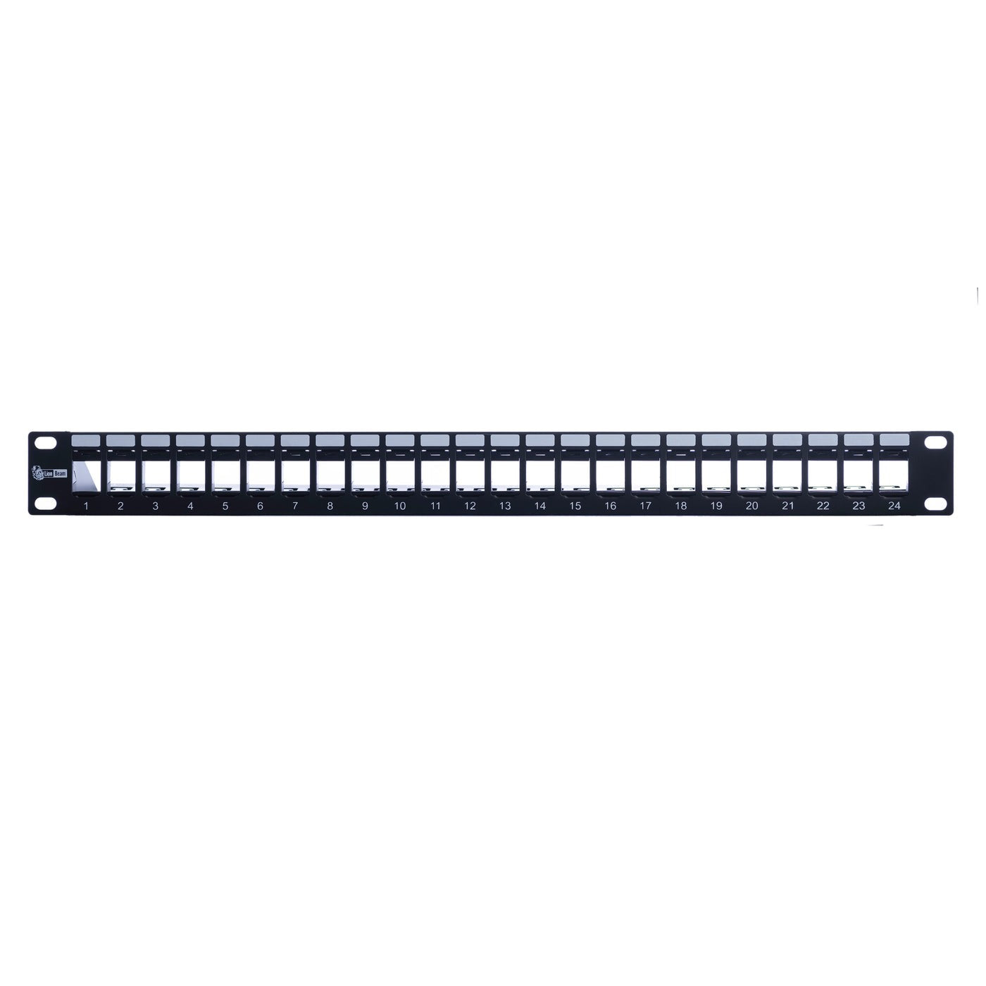 LIONBEAM Lionbeam lb-ppb24p1u Patch Panel Blank 24 Port 1U