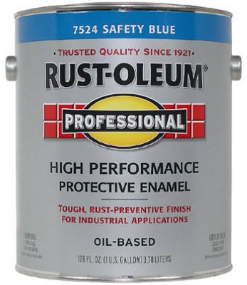 RUST-OLEUM Rust-oleum 7524-402 Safety Blue Gloss Enamel Paint