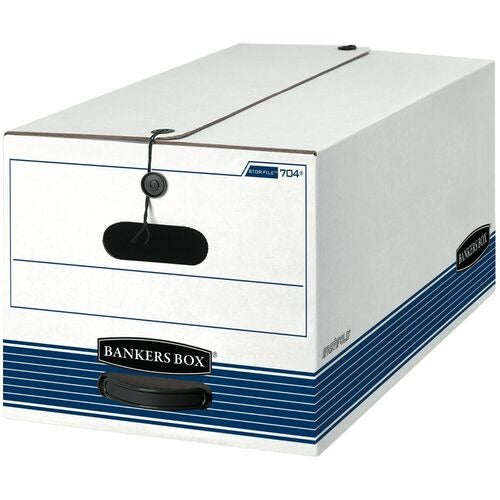 FELLOWES Fellowes FEL00704 Letter Size File Storage Box 12-pack