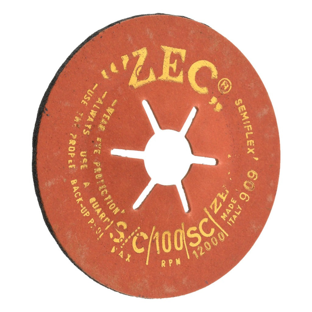 VALUE COLLECTION Value Collection 01-1032 Fiber Disc 4-1/2 in 100 Grit