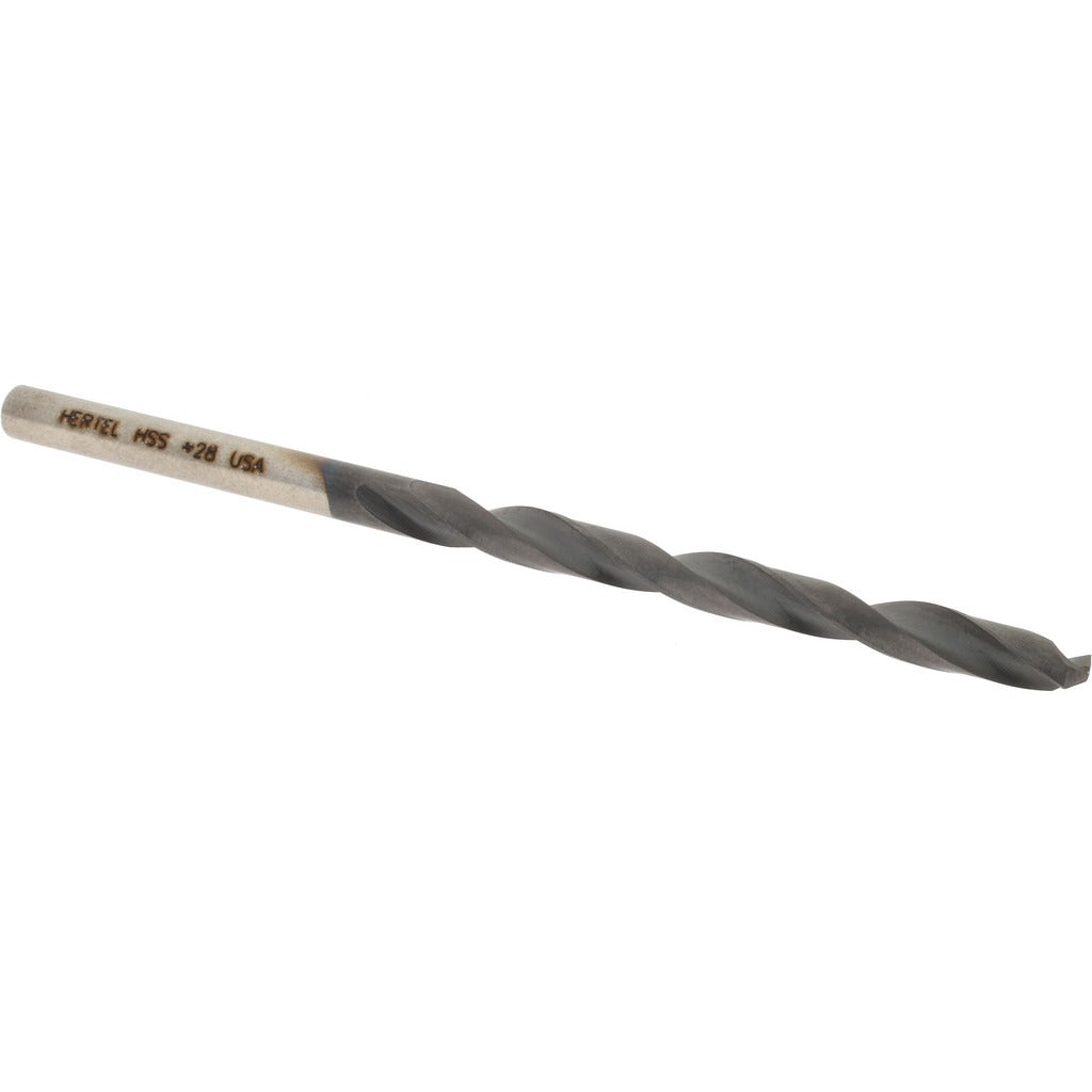 HERTEL Hertel 66693144 No 28 Jobber Drill Bit 135 Deg Hss Tialn