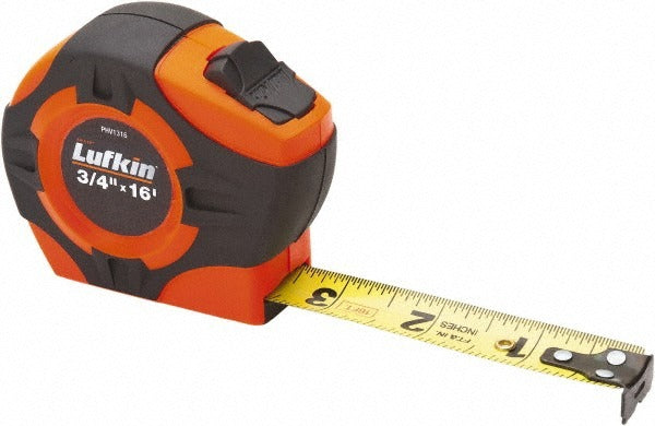 LUFKIN Lufkin PHV1316N Tape Measure 16 Foot 3/4 Inch Blade