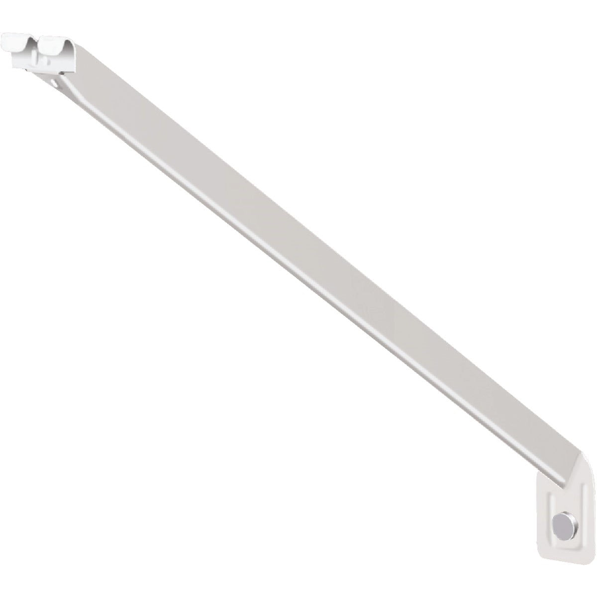 CLOSETMAID CLOSETMAID 2177600 Shelving Support Bracket 16 inches 12-Pack