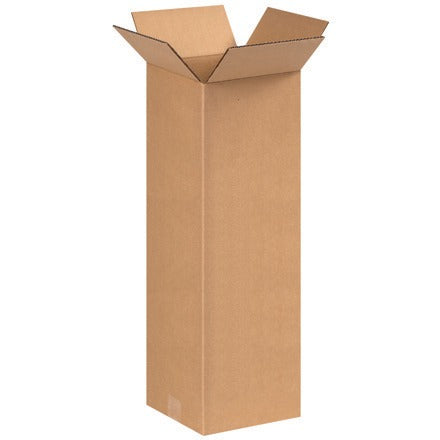 BSC PREFERRED Bsc Preferred 8824 Tall Corrugated Shipping Box 25-pack