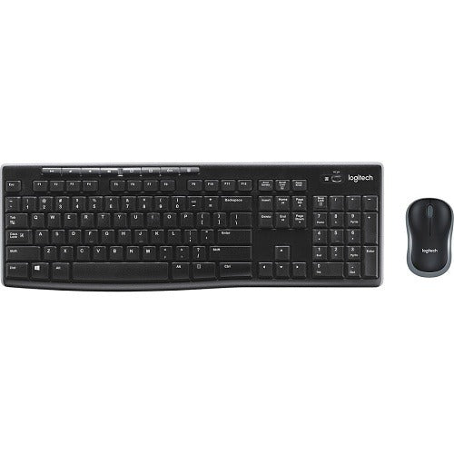 LOGITECH Logitech Vcg 920-004536 Wireless Keyboard Mouse Combo