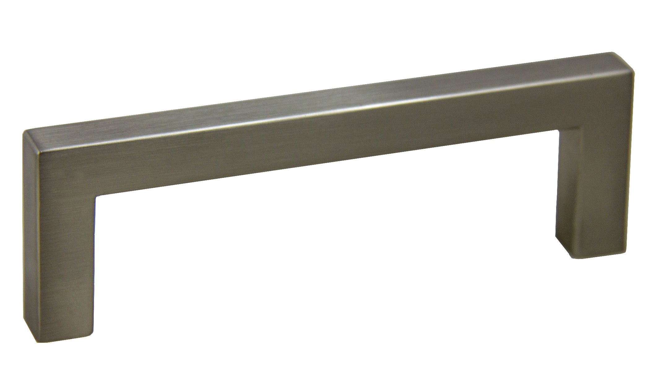 PRIDE INDUSTRIAL Pride Industrial P87226SN Square Cabinet Pull Satin Nickel