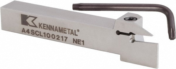 KENNAMETAL Kennametal 4168860 Indexable Cutoff Toolholder Left Hand