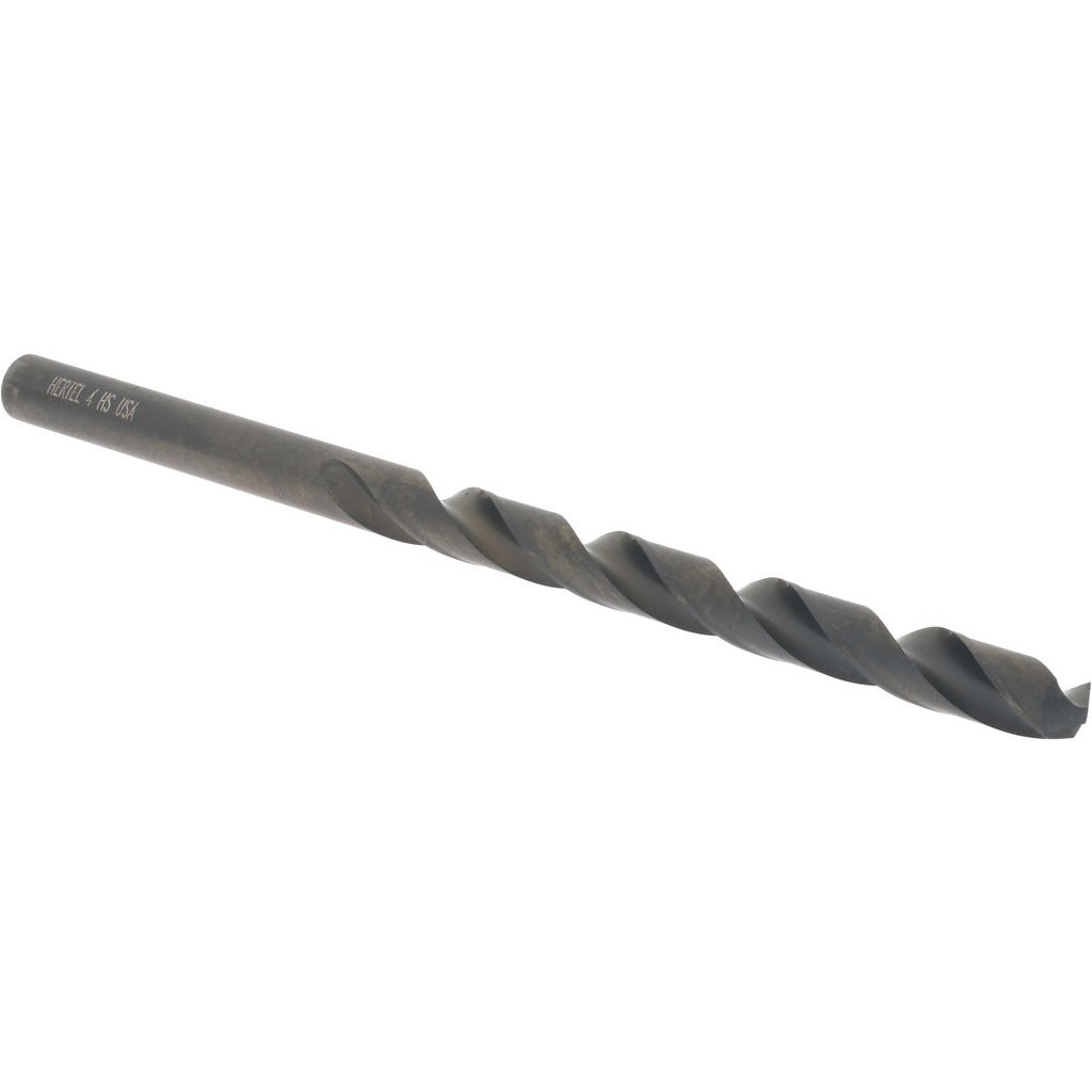 HERTEL Hertel 71206213 Jobber Drill Bit Wire 4 Hss Oxide