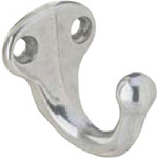 IVES Ives 581A92 Single Wardrobe Hook Aluminum