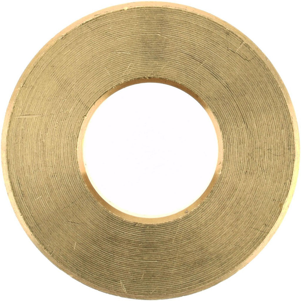 GIBRALTAR Gibraltar Z9200BR Extra Thick Flat Washer Brass 1/4 in