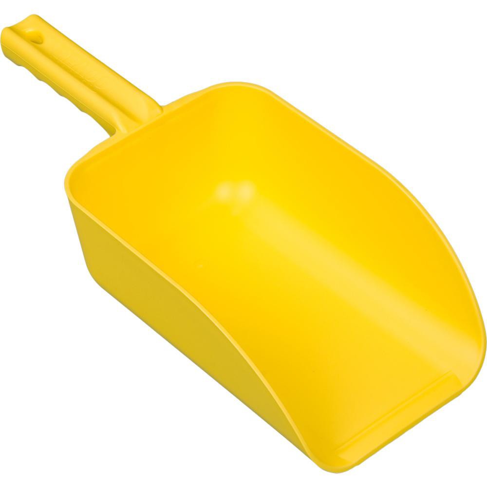 VIKAN Vikan 65006 Flat Bottom Scoop 82 Oz Polypropylene