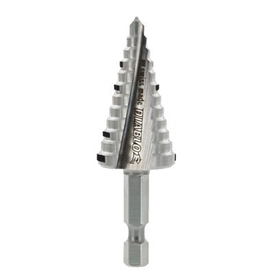DIABLO Freud DSD0875S12 Step Drill Bit 7/8 in 12 Steps