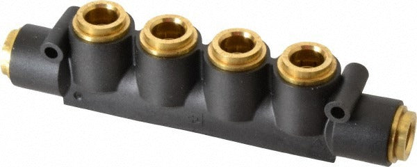 PARKER Parker 24M-8-8 Hydraulic Manifold 2 Inlet 4 Outlet Ports