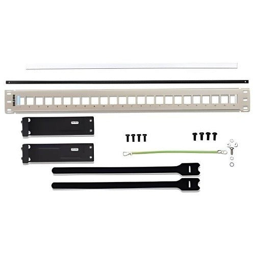 BELDEN Belden Inc. AX106902 Shielded Patch Panel 24-port