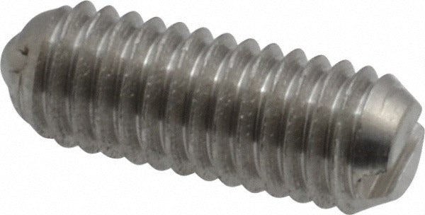 VLIER Vlier SSBL52 Threaded Ball Plunger 10-32 Stainless Steel