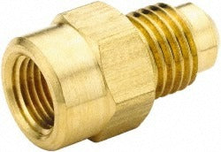 PARKER Parker 46F-8-12 Brass Flared Tube Connector 1/2 in