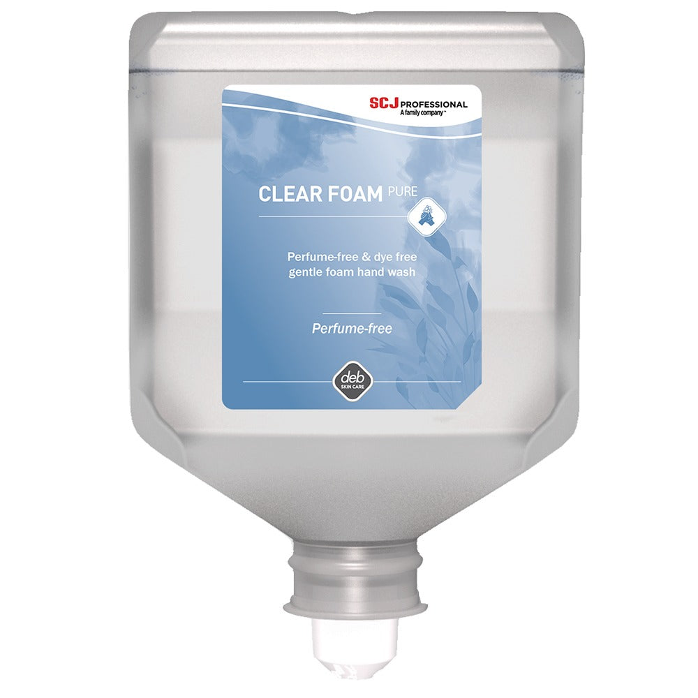 SC JOHNSON Sc Johnson CLR2LT Refresh Clear Foam Hand Cleaner 2 Liter Refill