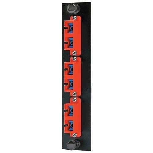 HUBBELL Hubbell Premise Wiring FSPNSCDS3R Fiber Adapter Panel