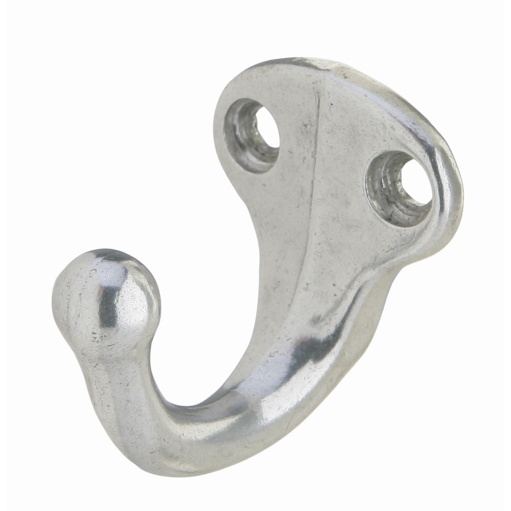 IVES Ives 581A14 Single Wardrobe Hook Bright Nickel Aluminum