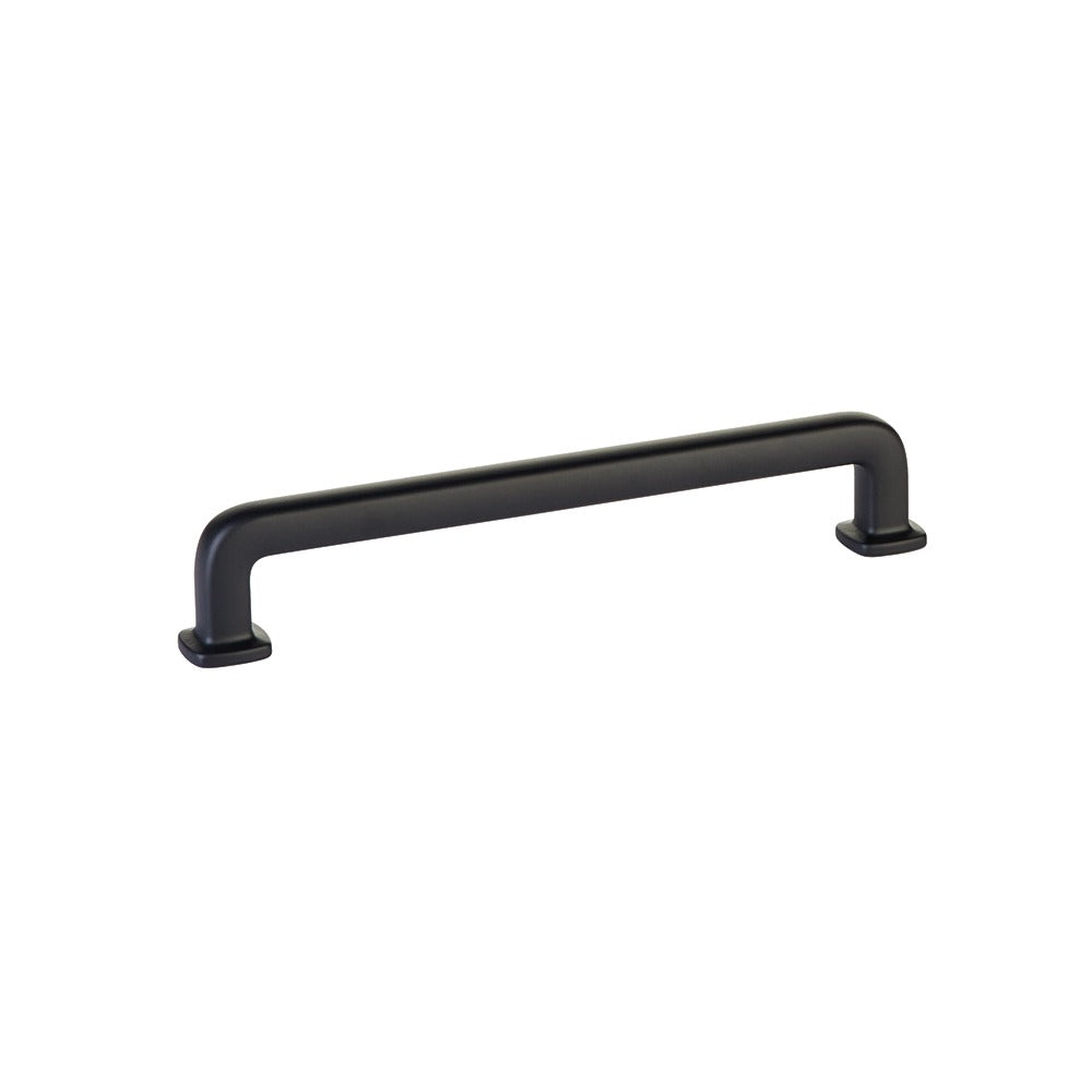 EMTEK Emtek 86636US19 Westridge Cabinet Pull Flat Black
