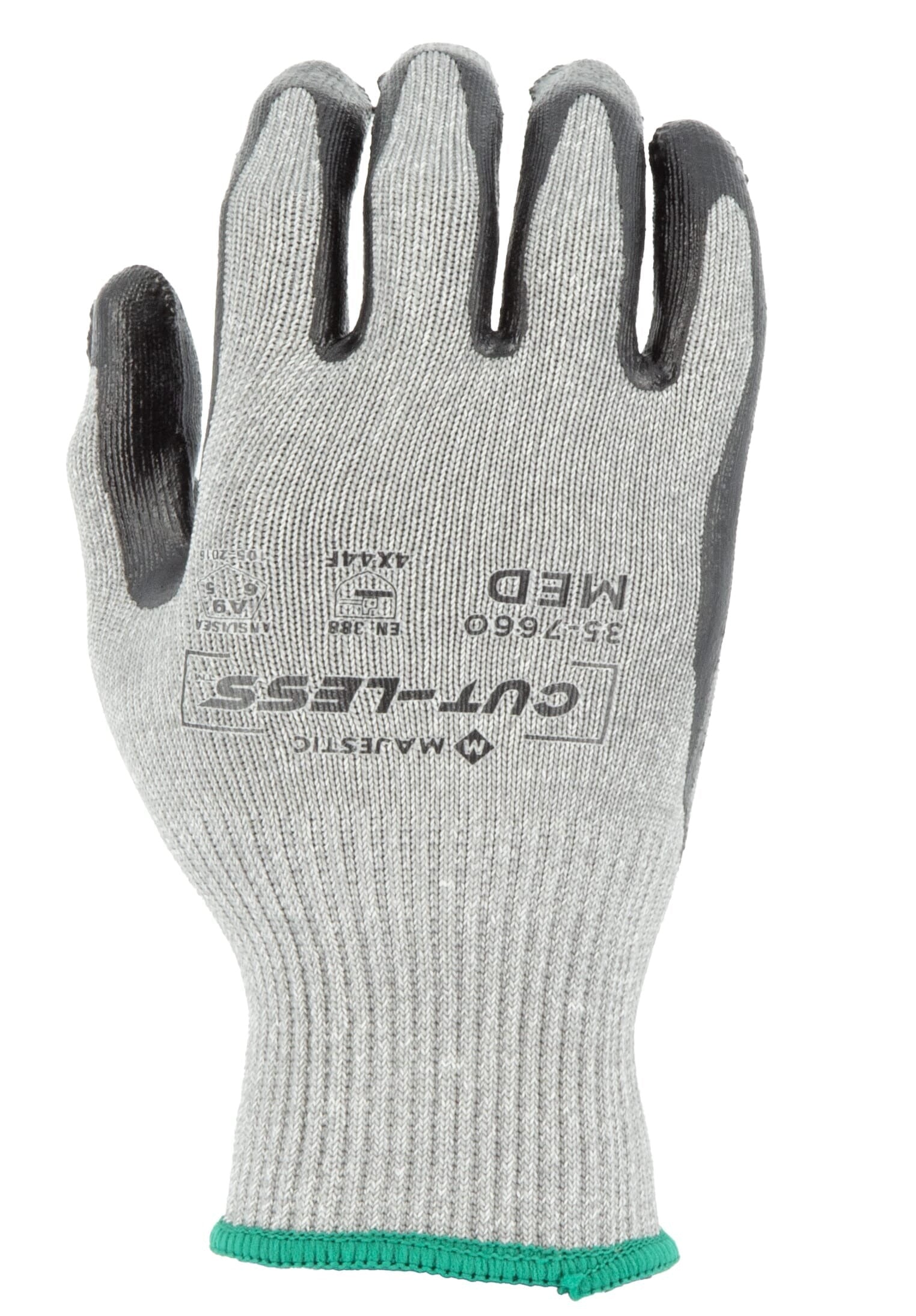 MAJESTIC Majestic 35-7660/l Ansi A9 Cut-resistant Glove 13g