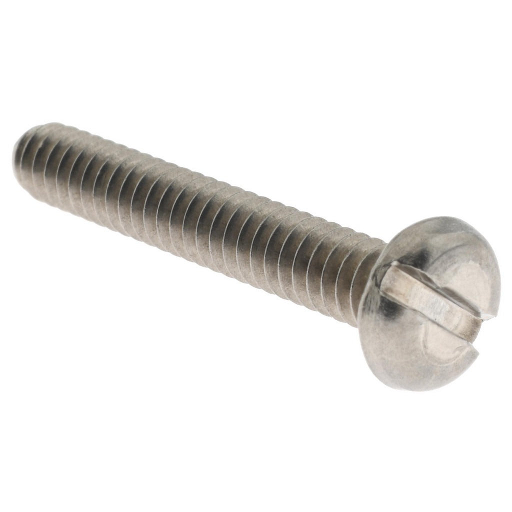 VALUE COLLECTION Value Collection R63069322 Pan Head Slotted Machine Screw