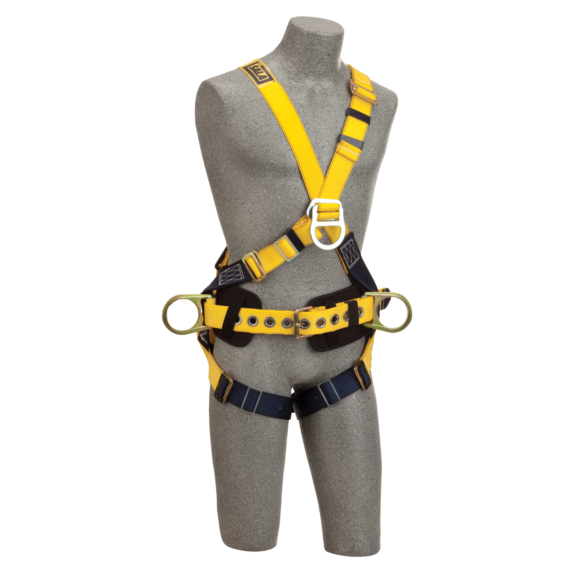 3M 3M 7012798772 Climbing/Positioning Safety Harness 1101811 Large