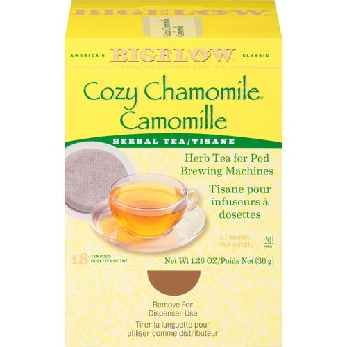 BIGELOW Bigelow BTC10906 Chamomile Herbal Tea Pods 18 Count
