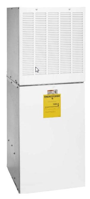 MORTEX PRODUCTS Mortex Products E30B4D010AAD 1-Stage Heat Electric Furnace 10 kW (19.8 in x 23.4 in x 33 in) E30B4D010AAC