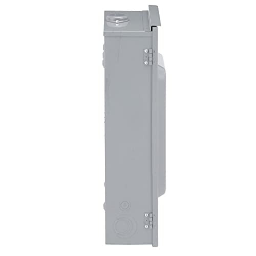 SCHNEIDER ELECTRIC Schneider Electric DU324 General Duty Safety Switch Non-Fusible 200 A 240 V (3-Pole)