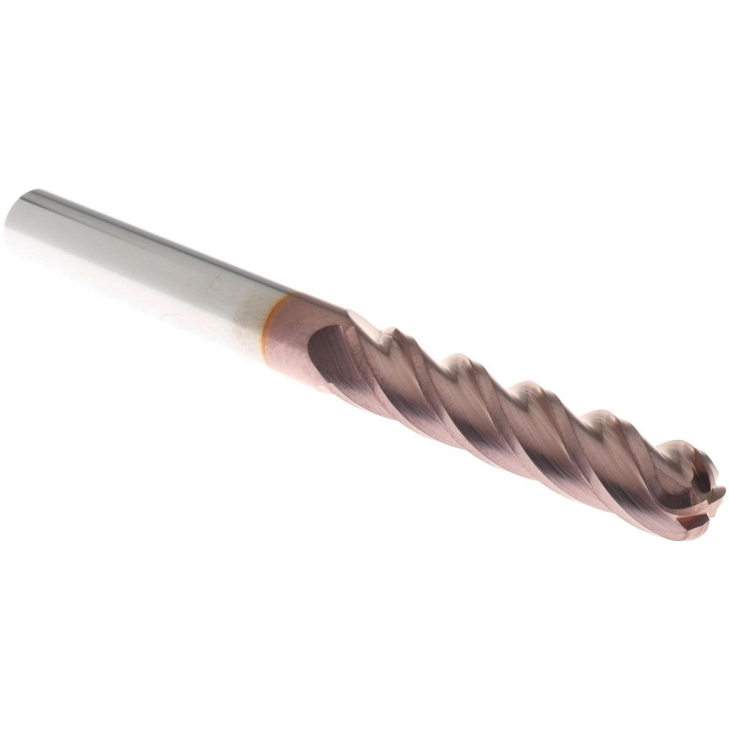 ACCUPRO Accupro 12183287 Corner Radius End Mill 3/8 in 4 Flute Ticn