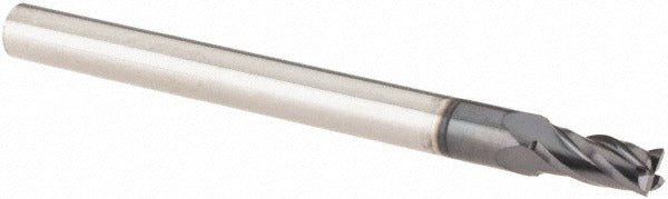 KYOCERA SGS PRECISION TOOLS Sgs 49181 Square End Mill 2.5mm 4 Flute Altin Carbide