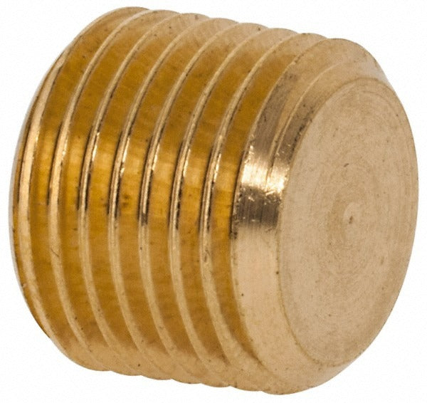 LEGRIS Legris 0205 10 00 Hollow Hex Plug 1/8 in Mbspt Brass