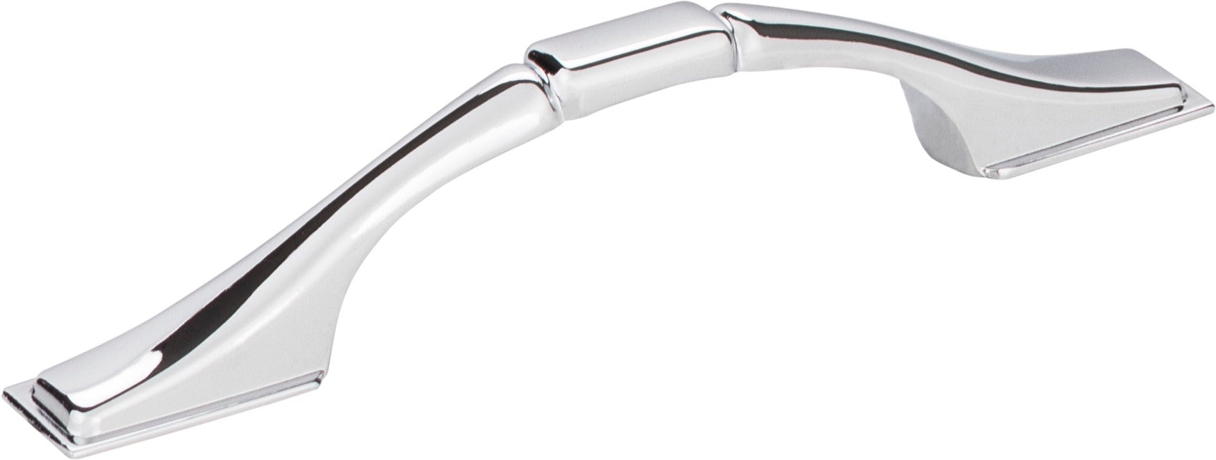 ELEMENTS Elements 937-3PC Cabinet Pull 3 in Polished Chrome Hammond