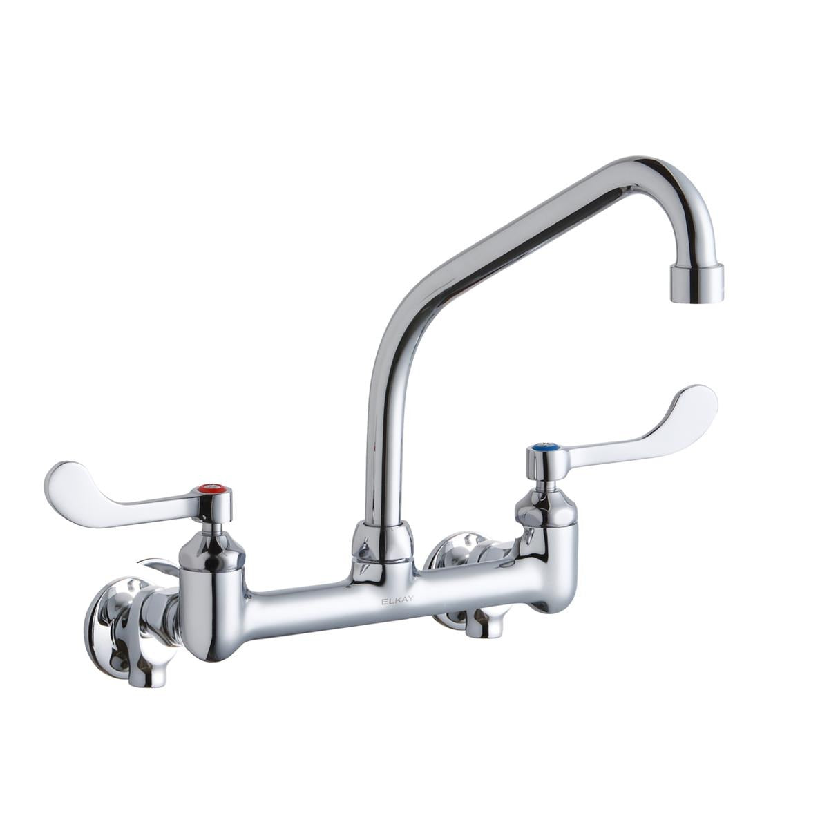 ELKAY Elkay LK940HA08T4S Wall Mount Faucet 1.5 Gpm 8 Inch