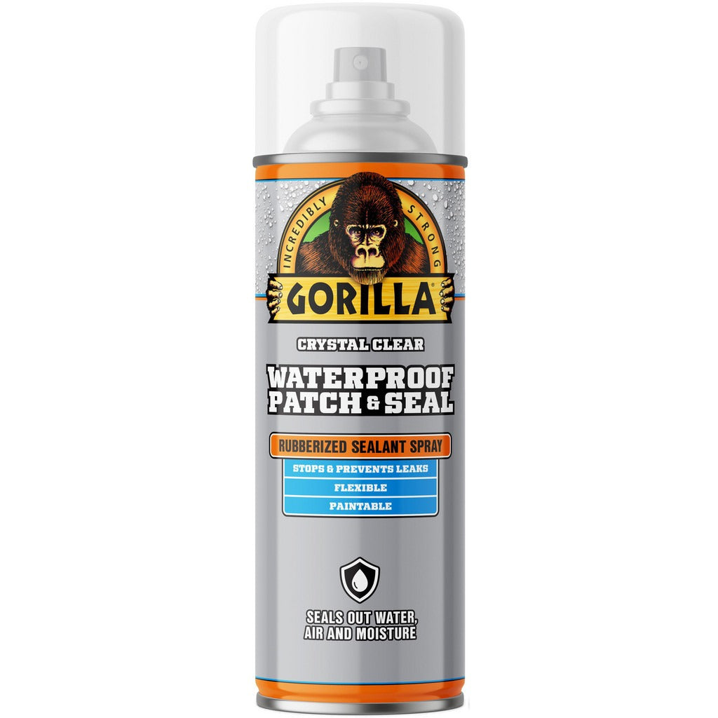 GORILLA GLUE Gorilla Glue 104056 Rubber Caulk Sealant 14 Fl Oz Clear