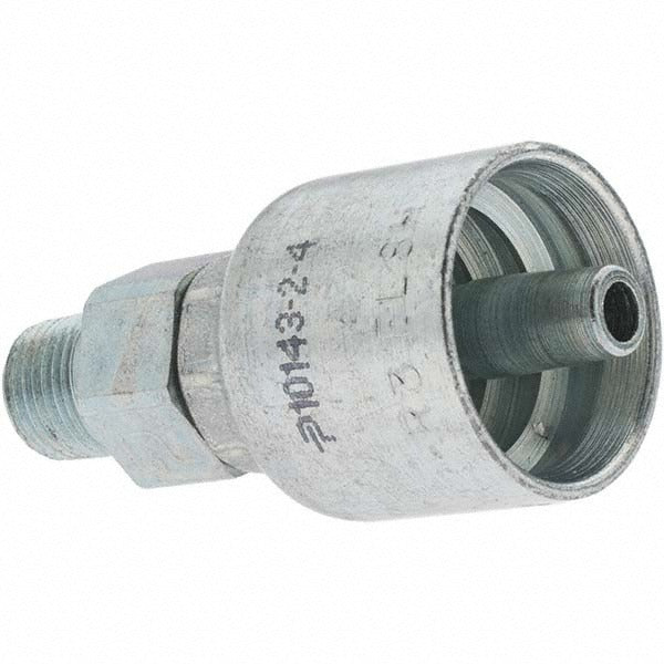 PARKER Parker KP81270 Mpt Hydraulic Hose Fitting Nptf Steel