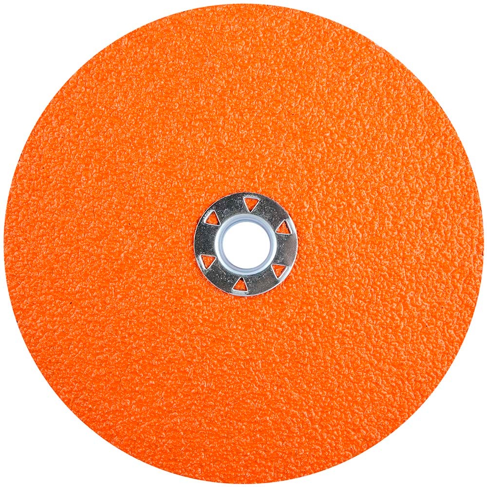 NORTON Norton 69957370213 7in 36 Grit Ceramic Alumina Fiber Disc